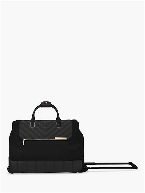 ted baker albany eco duffle bag.